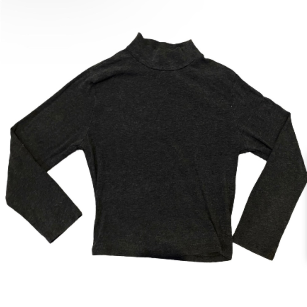 Turtle neck long sleeve